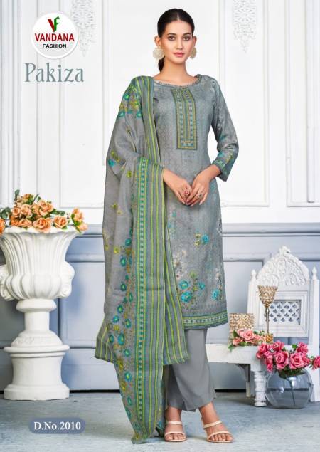 Vandana Pakiza Vol 2 Printed Cotton Dress Materials
